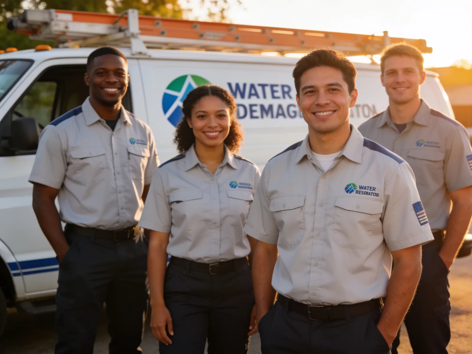 Water Damage Restoration company in Tarawa Terrace, NC